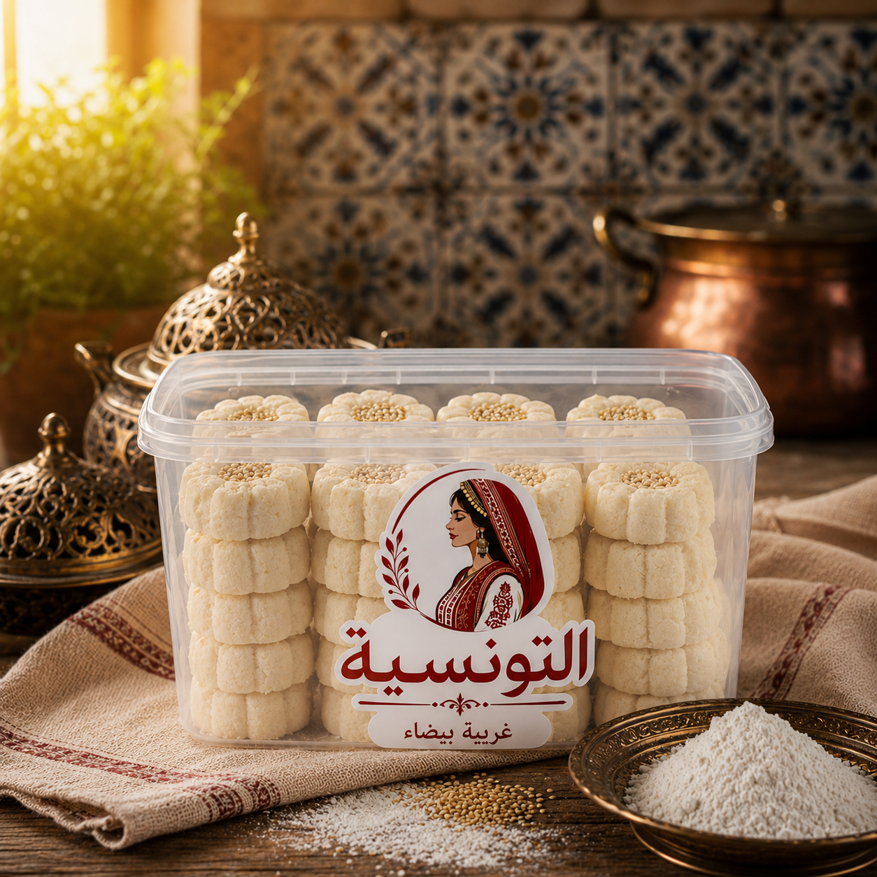 Ghrayba Bidha التونسية